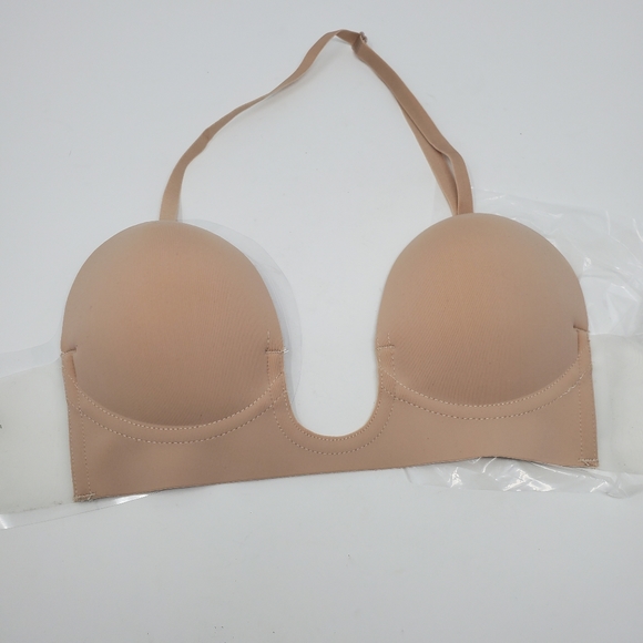 NIB FASHION FORMS U Plunge Bra Backless Strapless - Picture 10 of 11